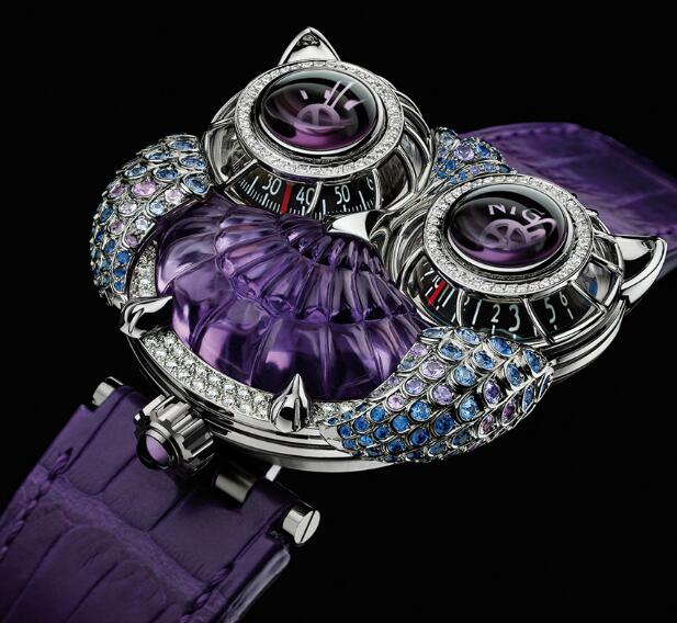 MB&F JWLRYMACHINE PURPLE 33.WATL.B Replica Watch